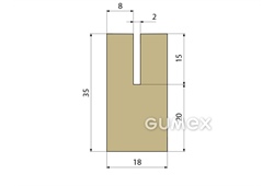 SILIKONPROFILE U-FORM
